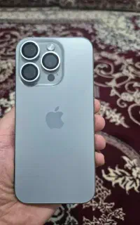 آیفون ۱۵‌پرو ۲۵۶ ریجسترشده