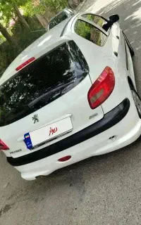 206 تیپ 2 مدل 90 TU3