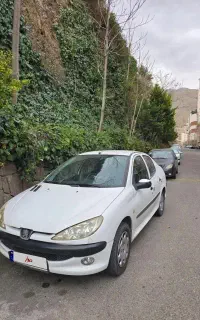 206 sd v8  مدل ۹۳ فوری