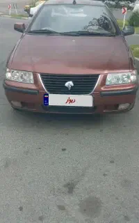 سمندef7 معاوضه با پراید