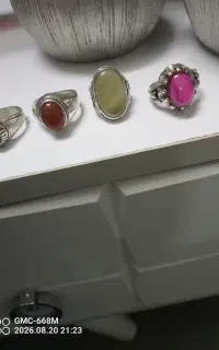 انگشتر مردانه نقره