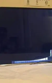 تلوزیون شکسته