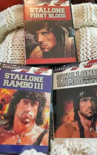 ۳ عدد فیلم رامبو RAMBO