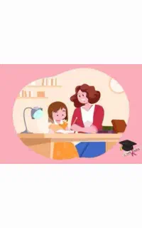 پرستار کودک و امور منزل