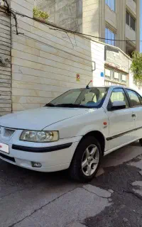 سمند 88 دوگانه کارخانه
