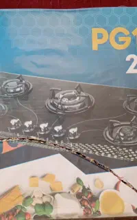 هود آشپزخانه و ماکروفر و گاز صفحه نو نو