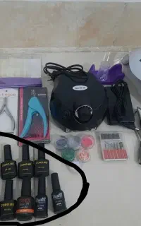 وسایل کاشت ناخن