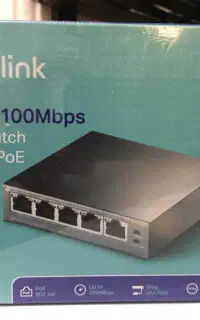 سوئیچ PoE 5Port 10/100 TP-LINK TL-SF1005p