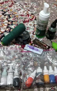 دستگاه تتو وه وسایل تتو