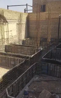 اجرا سقف و فوندانسیون