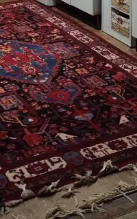 یک جفت فرش دستباف