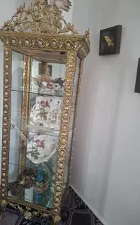 فروش ساعت برنز سیاه قلم و بوفه ی برنز ...