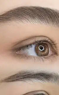 میکروبلیدینگ ابرو  در سالن زیبایی شب آرزوها