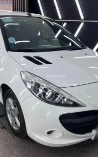 پژو ۲۰۷ اتومات مدل ۹۸