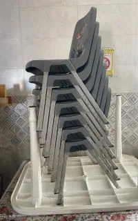 صندلی و میز نهار خوری شرکتی