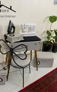 میز چمدانی ست جهیزیه هانیل