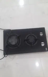 اجاق گاز ۲شعله کَن توکار