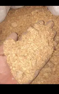 سویا و پودر ذرت