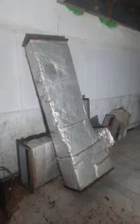 کانال هوا طبق عکس کانال تهویه