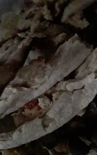 نان خشک و گچکاری
