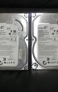 2عدد هارد ۵۰۰گیگ ۳/۵میلیمتری سیگیت باراکودا
