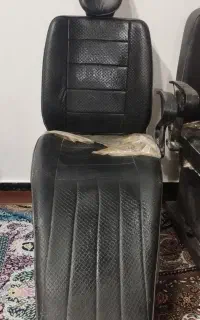 صندلی آرایشگاه و تخت فشیال