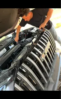 تعمیرگاه برق خودرو فروش باتری گازکولر دیاگ انژکتور