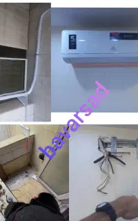 نصب کولر سرویس کولر تعمیرات جابه جایی