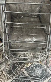 بند رخت ایستاده