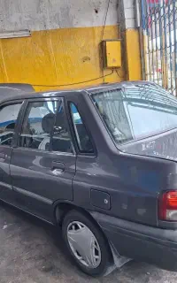 پراید ۹۱ شاسی پلمپ وبدون جوش