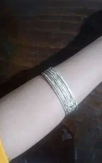 ۱۱عدد النگو بچگانه رنگ ثابت