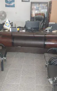 میز اداری بشکل ال