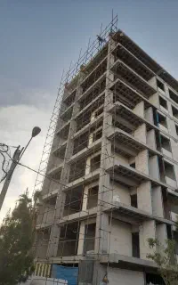 داربست فلزی بستن چهارپایه نما و غیره با قیمت مناسب