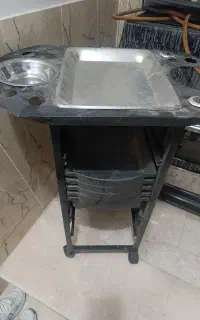ترولی آرایشگاه