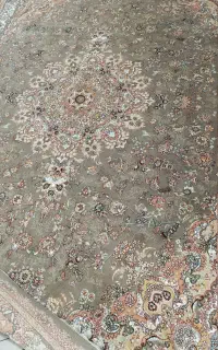 دو عدد فرش 9 متری گردویی
