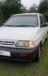 پراید۸۶ آس بی ضربه بی رنگ