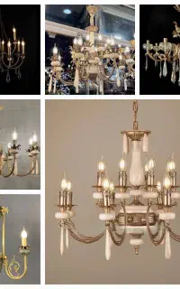 فروش اقساطی انواع لوستر