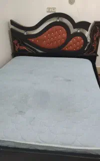 تخت خواب دونفره کم کار
