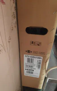 Tv Gplus fk 555su728n ۵۵اینچ