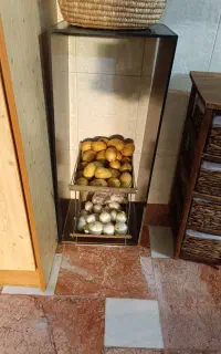 جا پیاز سیب زمینی