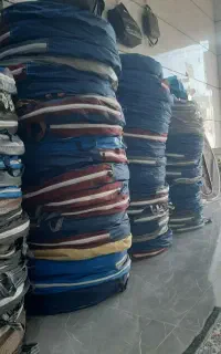 چادر مسافرتی و حصیر