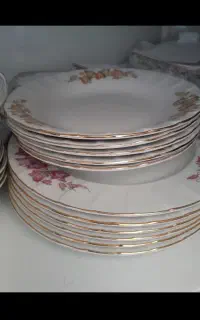 بشقاب چینی زرین نو