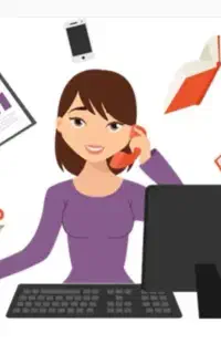 استخدام منشی خانم