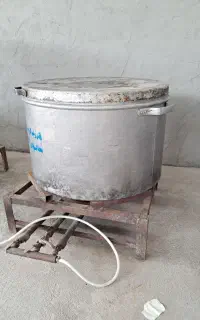 فروش تعدادی دیگ و شعله گاز