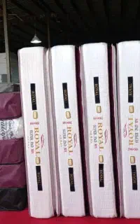 تشک طبی ریباندی اصل رویال کد 4042
