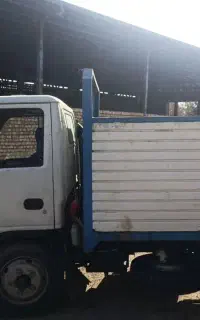 فروش ایسوزو کامیون باری فلزی