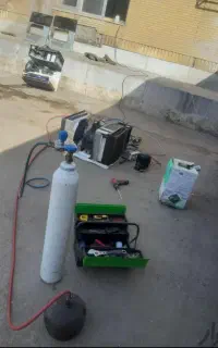 تعمیر کولر گازگیری کولر تعمیرات درمحل شما