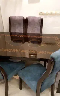 میز ۶نفره با ۵ صندلی