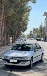 پژو پارس XU7 مدل ۹۶