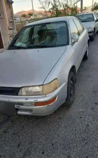 تویوتا کرولا مدل ۱۹۹۷ موتور ۱۶۰۰. انژکتور
